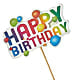 Happy Birthday Pick –  Temptation Flower Shop, Wichita KS