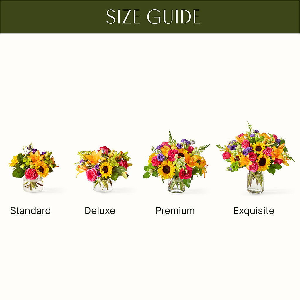 Best Day Bouquet –  Temptation Flower Shop, Wichita KS