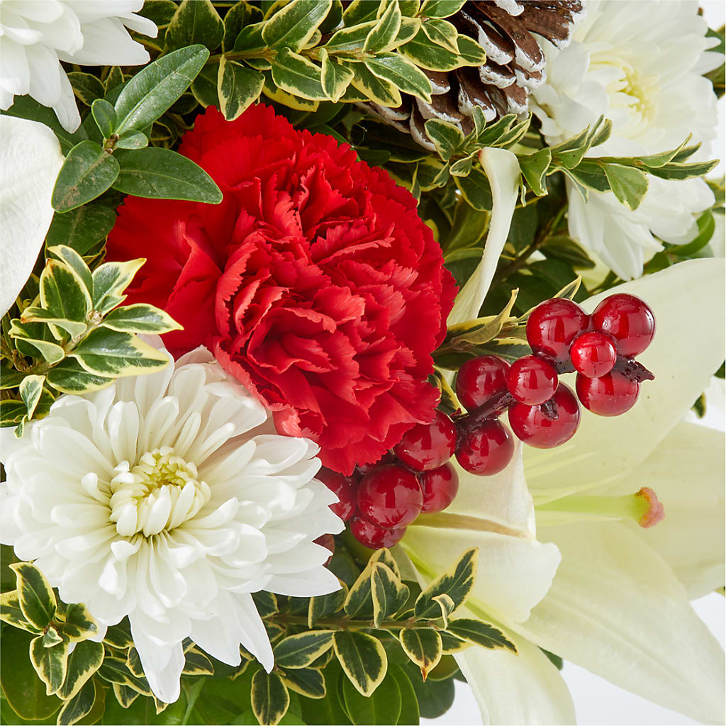 Festive Moments Tree –  Temptation Flower Shop, Wichita KS