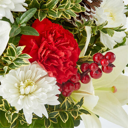 Festive Moments Tree –  Temptation Flower Shop, Wichita KS