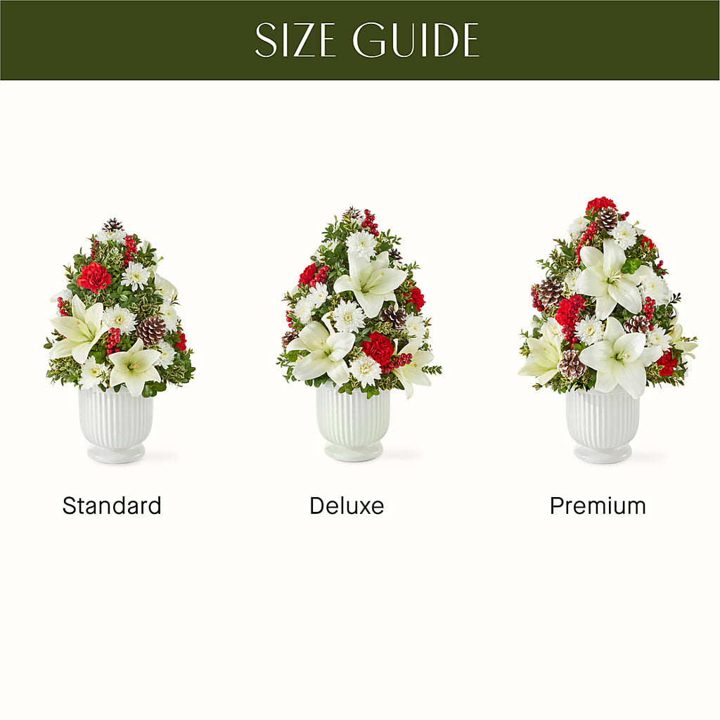 Festive Moments Tree –  Temptation Flower Shop, Wichita KS