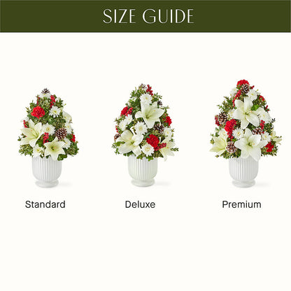 Festive Moments Tree –  Temptation Flower Shop, Wichita KS