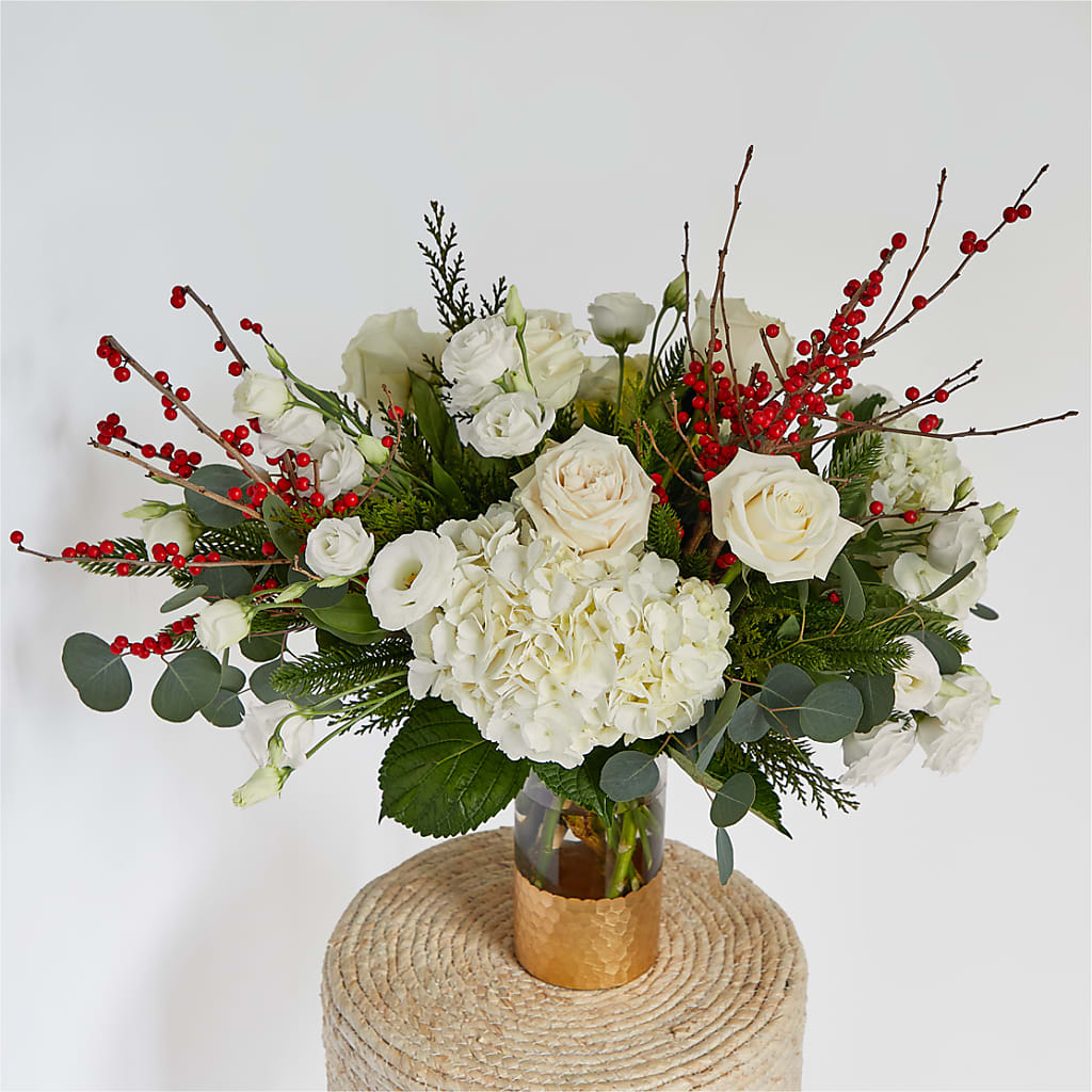Frosted Windows Bouquet –  Temptation Flower Shop, Wichita KS