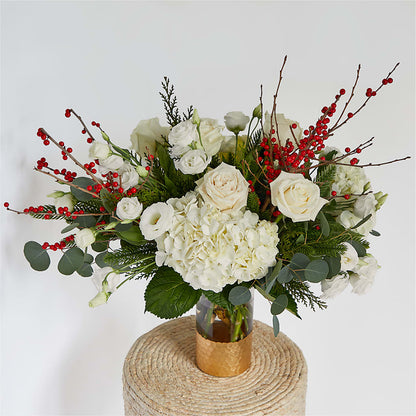 Frosted Windows Bouquet –  Temptation Flower Shop, Wichita KS