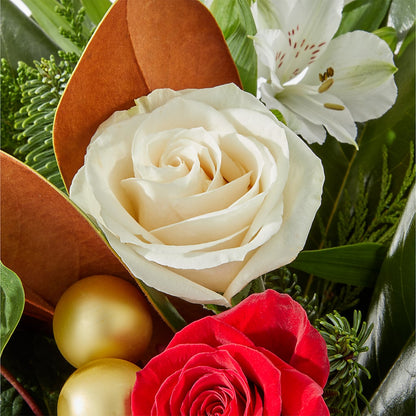 Joy & Jolly Bouquet –  Temptation Flower Shop, Wichita KS