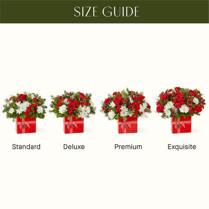 Presents Under the Tree Bouquet –  Temptation Flower Shop, Wichita KS