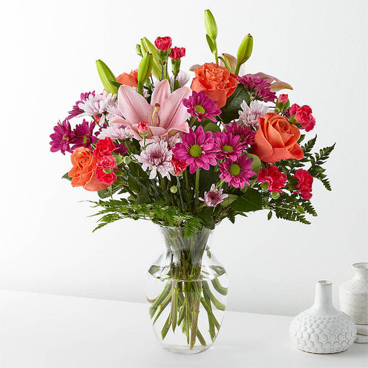 Light of My Life Bouquet –  Temptation Flower Shop, Wichita KS