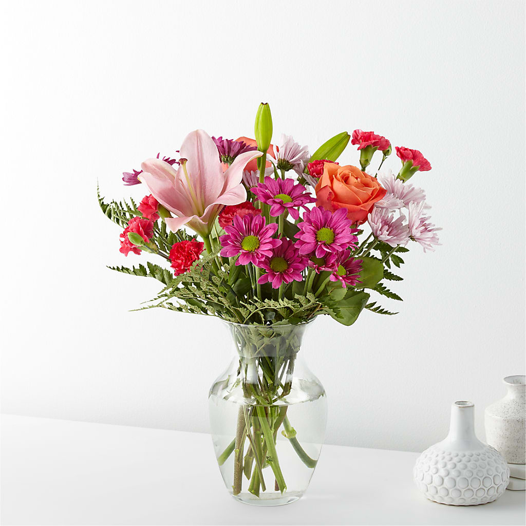 Light of My Life Bouquet –  Temptation Flower Shop, Wichita KS