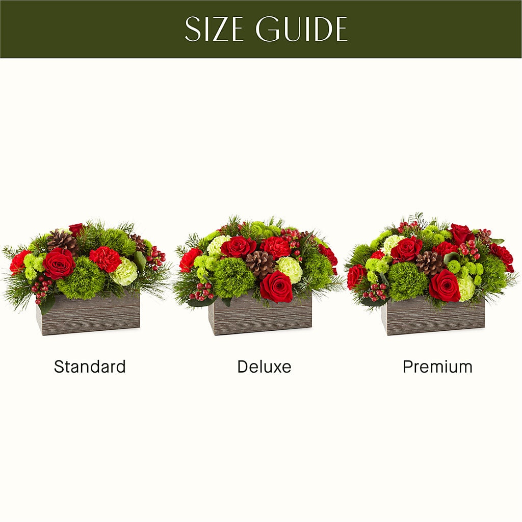 Bundled Up Bouquet –  Temptation Flower Shop, Wichita KS