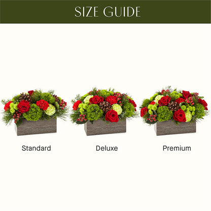 Bundled Up Bouquet –  Temptation Flower Shop, Wichita KS