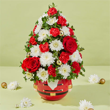 Royal Nutcracker Tree –  Temptation Flower Shop, Wichita KS