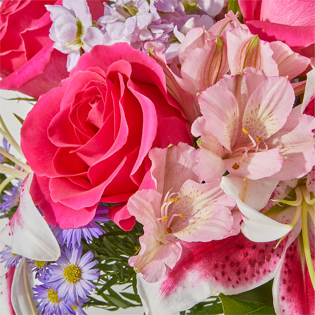 Pressing Petals Bouquet –  Temptation Flower Shop, Wichita KS