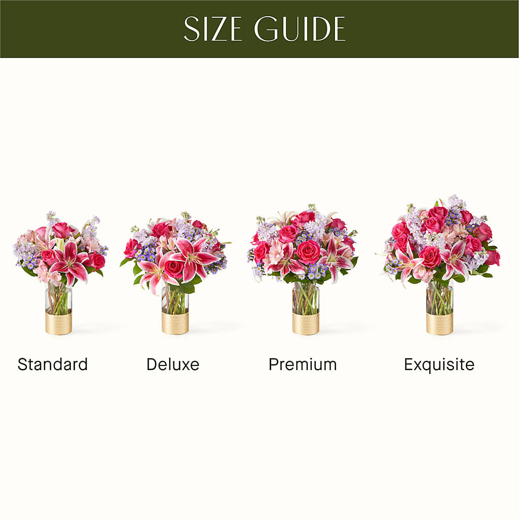 Pressing Petals Bouquet –  Temptation Flower Shop, Wichita KS