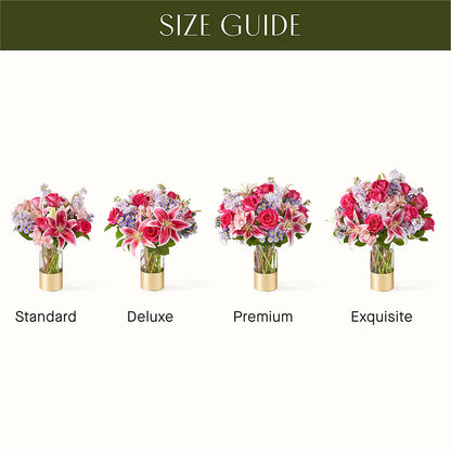 Pressing Petals Bouquet –  Temptation Flower Shop, Wichita KS
