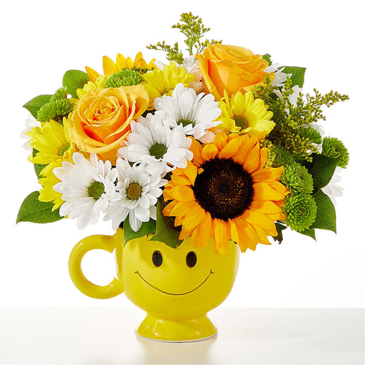 Be Happy Bouquet – TEMPTATION FLOWER SHOP, Wichita KS