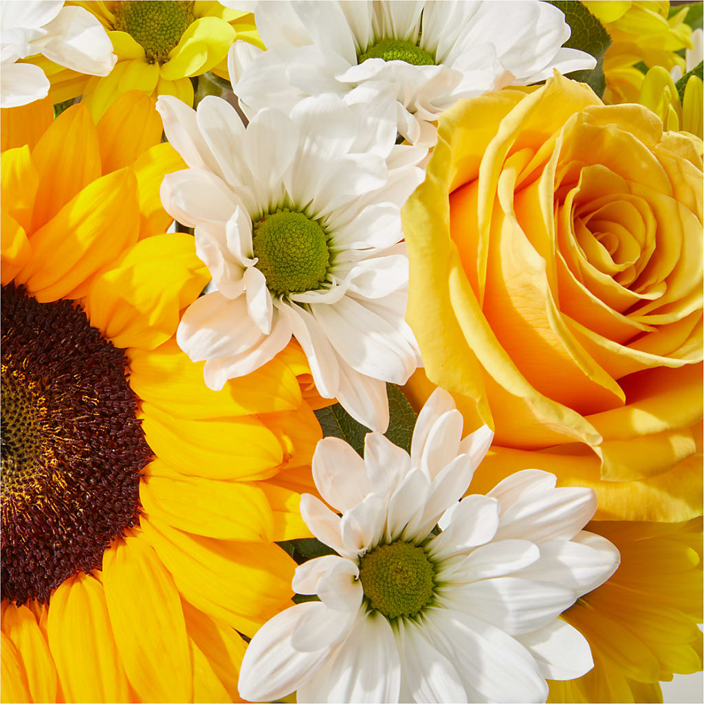 Be Happy Bouquet –  Temptation Flower Shop, Wichita KS