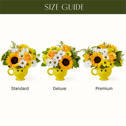 Be Happy Bouquet –  Temptation Flower Shop, Wichita KS