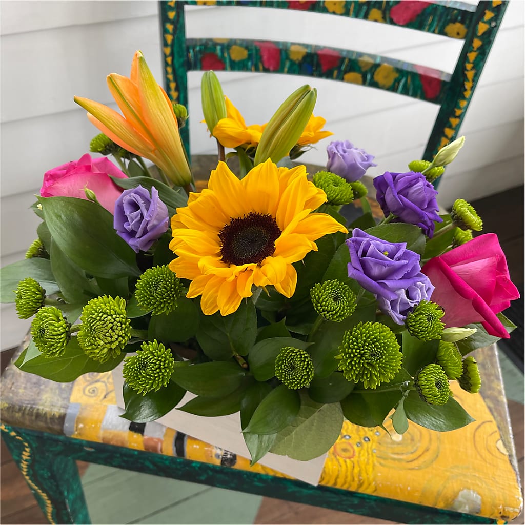 Best Day Box Bouquet –  Temptation Flower Shop, Wichita KS