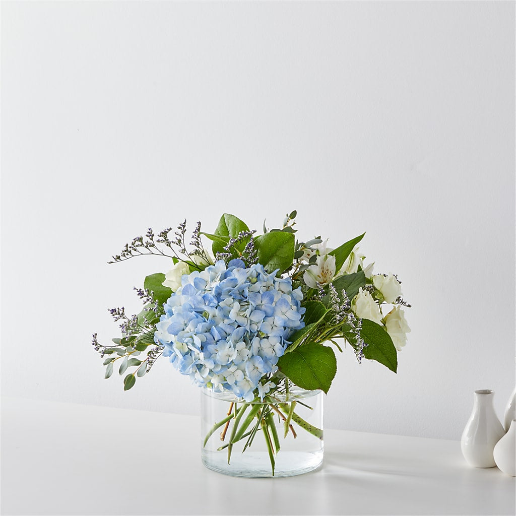 Coastal Blossom Bouquet –  Temptation Flower Shop, Wichita KS
