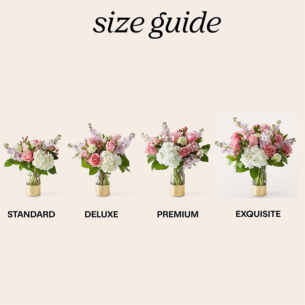 Little Luxuries Bouquet –  Temptation Flower Shop, Wichita KS