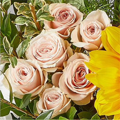 The Good Life Bouquet –  Temptation Flower Shop, Wichita KS