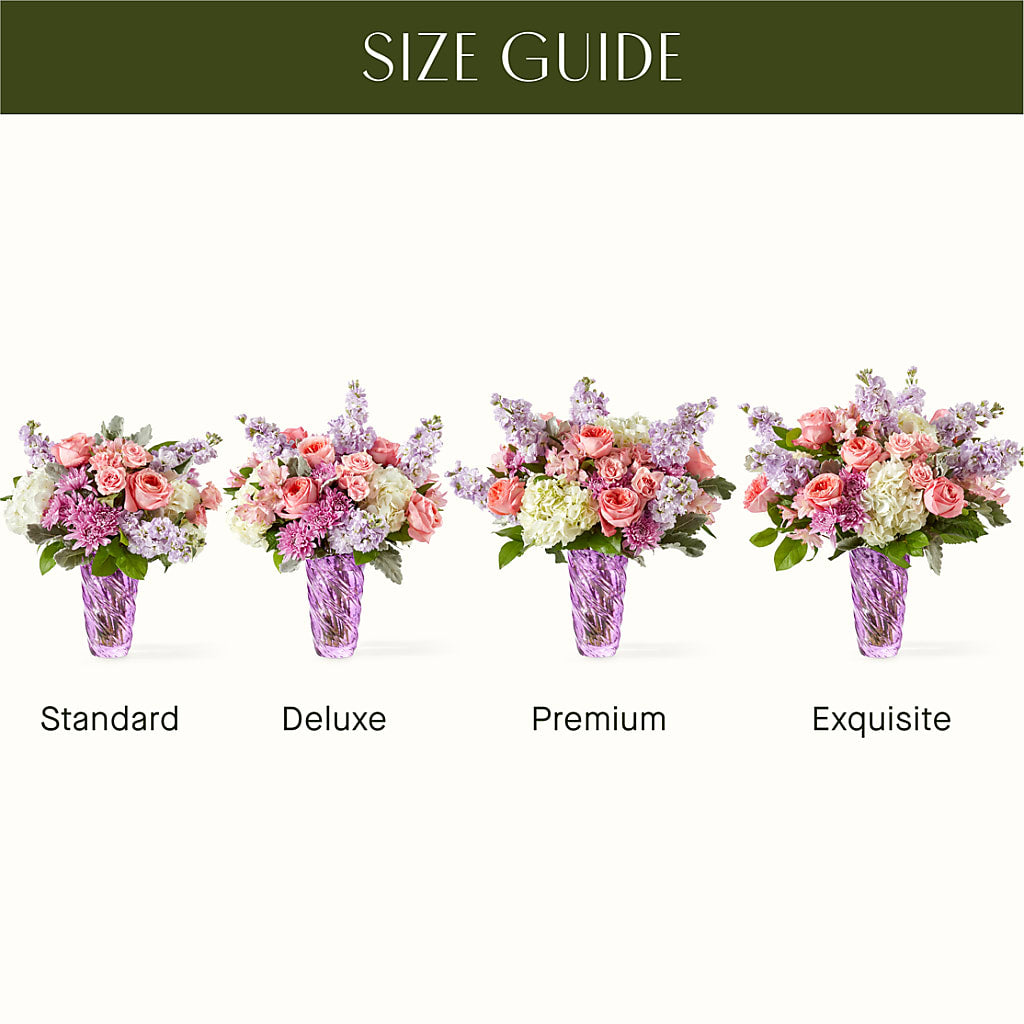 Silver Lining Bouquet –  Temptation Flower Shop, Wichita KS