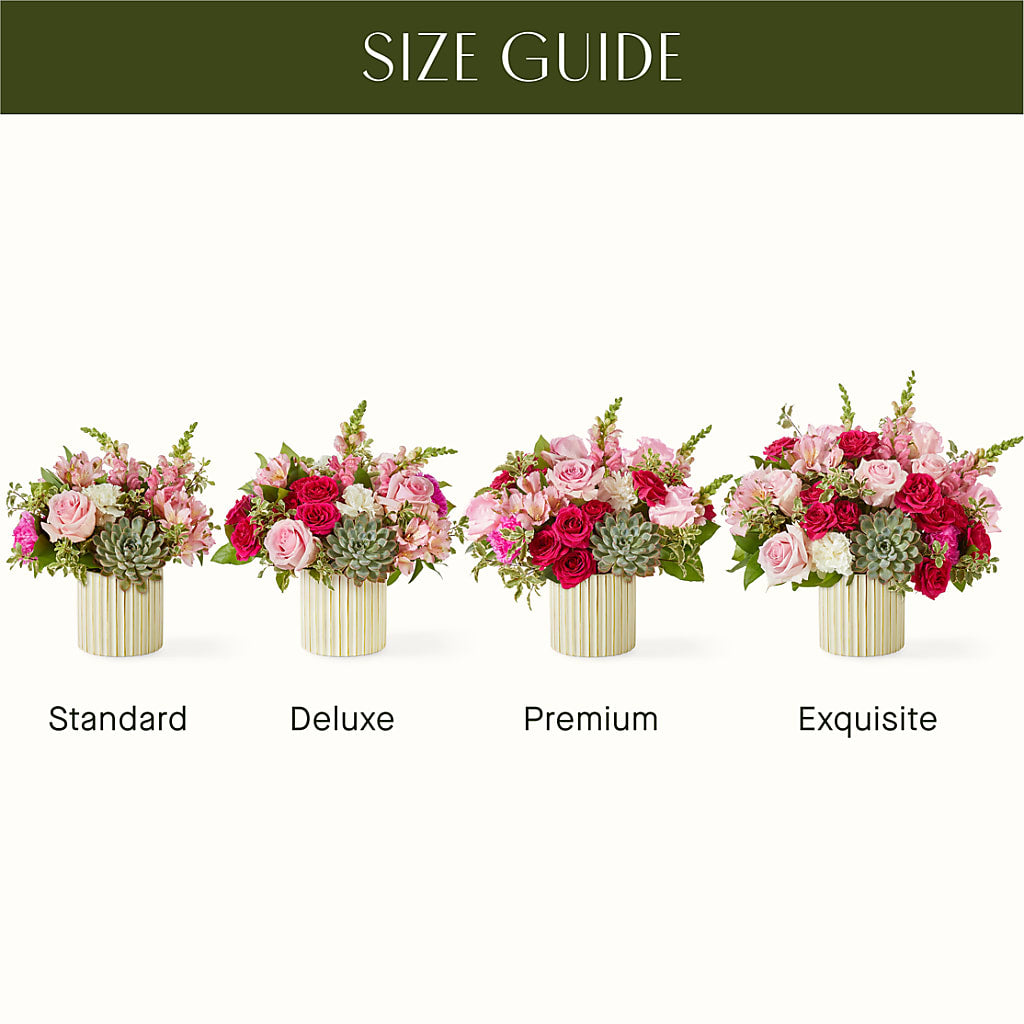 Magenta Musings Bouquet –  Temptation Flower Shop, Wichita KS