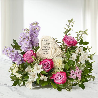 In My Heart Arrangement –  Temptation Flower Shop, Wichita KS