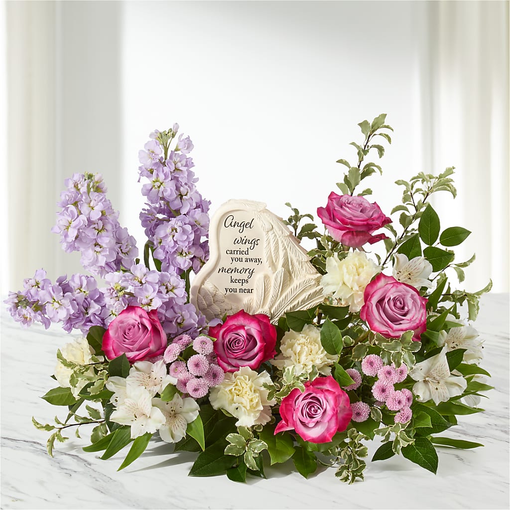 In My Heart Arrangement –  Temptation Flower Shop, Wichita KS