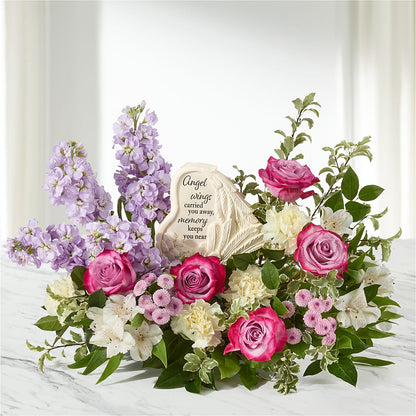 In My Heart Arrangement –  Temptation Flower Shop, Wichita KS
