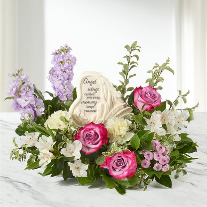In My Heart Arrangement –  Temptation Flower Shop, Wichita KS