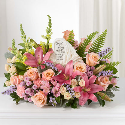 Gentle Light Arrangement –  Temptation Flower Shop, Wichita KS