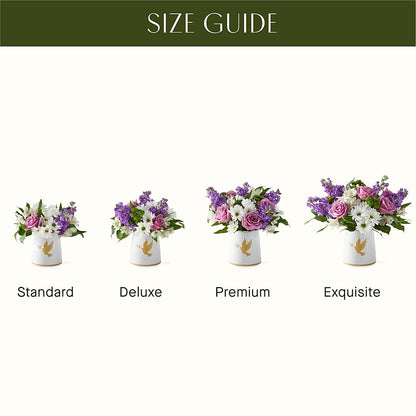 Garden of Peace Bouquet –  Temptation Flower Shop, Wichita KS
