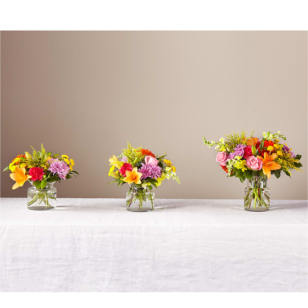 Party Punch Bouquet –  Temptation Flower Shop, Wichita KS