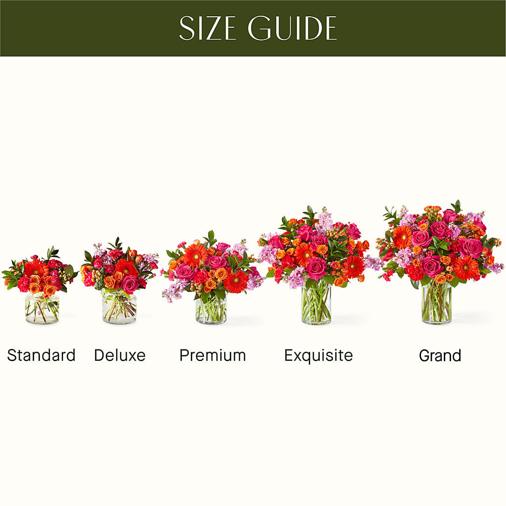 Fiesta Bouquet –  Temptation Flower Shop, Wichita KS