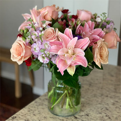 Romantique Bouquet –  Temptation Flower Shop, Wichita KS