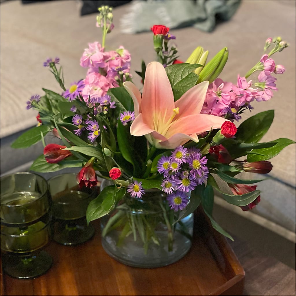 Romantique Bouquet –  Temptation Flower Shop, Wichita KS