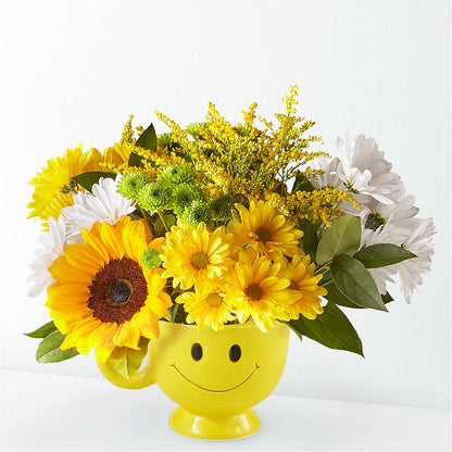 Joyful Smiles Bouquet –  Temptation Flower Shop, Wichita KS