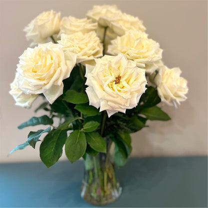 Long Stem Yellow Rose Bouquet –  Temptation Flower Shop, Wichita KS