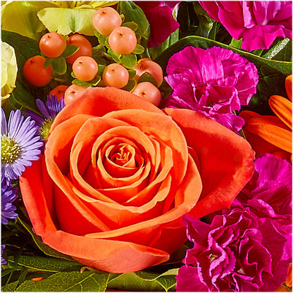 Tricks & Treats Pumpkin –  Temptation Flower Shop, Wichita KS
