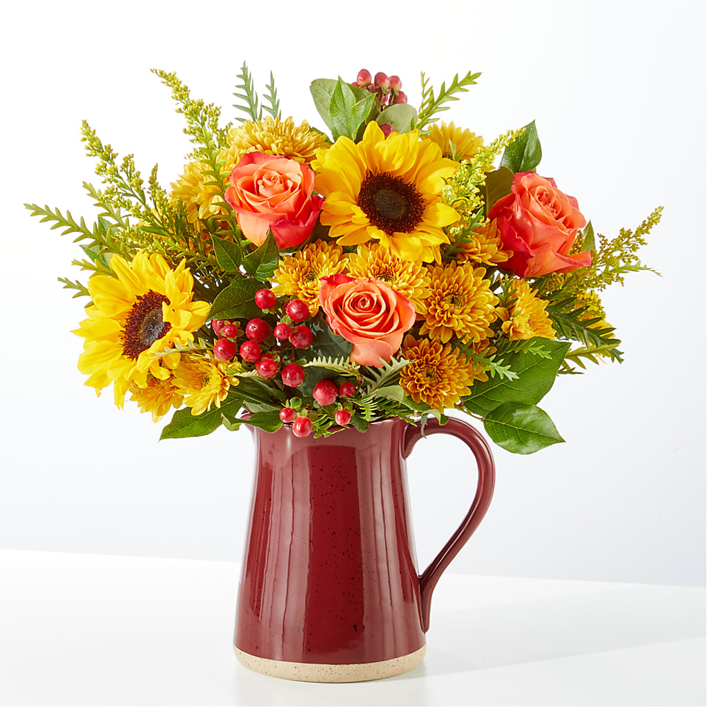Scents of Autumn Bouquet –  Temptation Flower Shop, Wichita KS