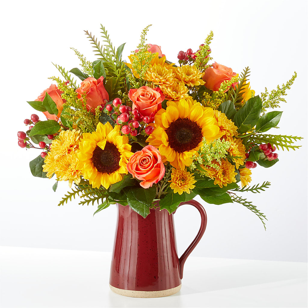 Scents of Autumn Bouquet –  Temptation Flower Shop, Wichita KS
