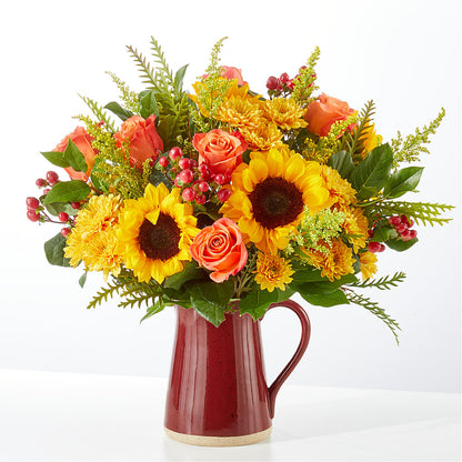 Scents of Autumn Bouquet –  Temptation Flower Shop, Wichita KS