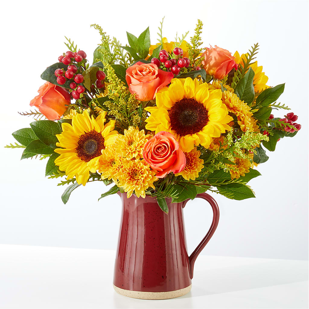 Scents of Autumn Bouquet –  Temptation Flower Shop, Wichita KS