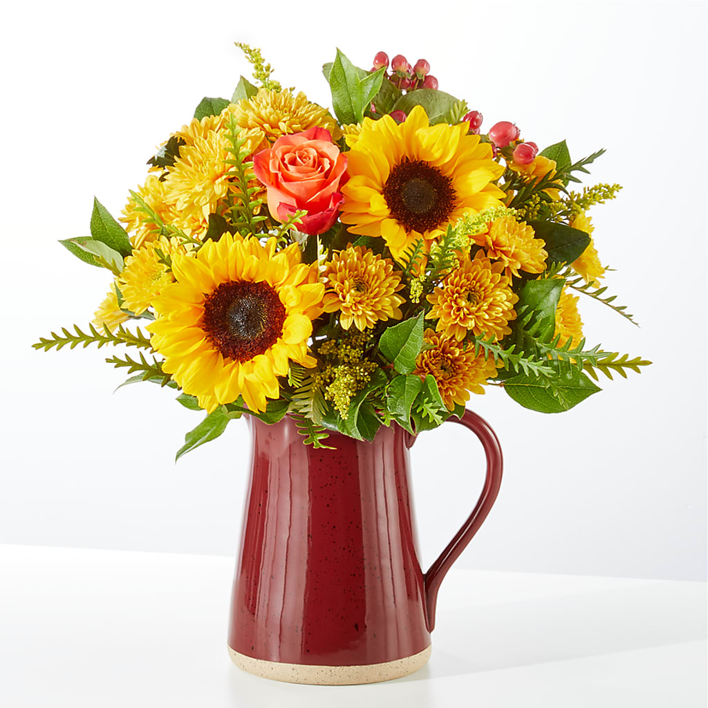 Scents of Autumn Bouquet –  Temptation Flower Shop, Wichita KS