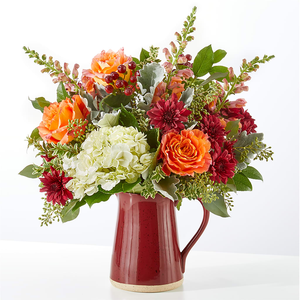 Fall's Finest Bouquet –  Temptation Flower Shop, Wichita KS