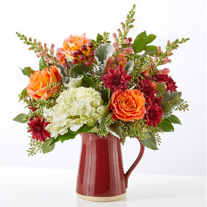 Fall's Finest Bouquet –  Temptation Flower Shop, Wichita KS