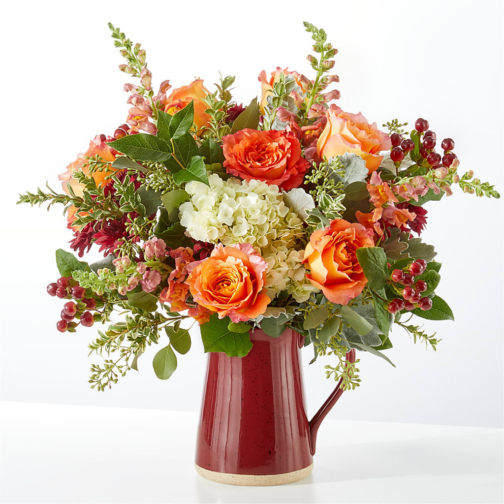 Fall's Finest Bouquet –  Temptation Flower Shop, Wichita KS