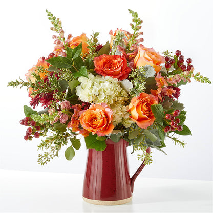 Fall's Finest Bouquet –  Temptation Flower Shop, Wichita KS