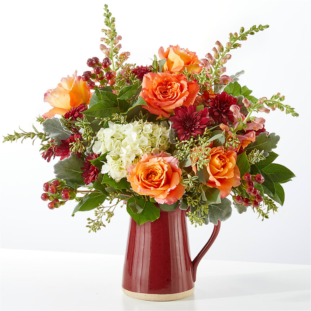 Fall's Finest Bouquet –  Temptation Flower Shop, Wichita KS